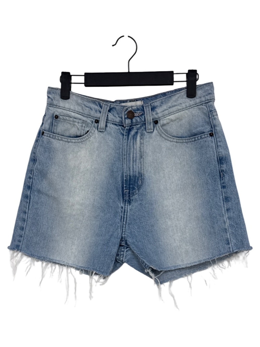 BDG Cowboy Jean Frayed Hem Denim Shorts Women’s 27